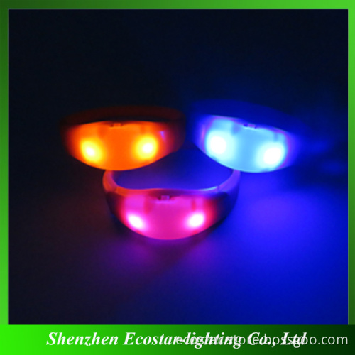 Novelty Sound Activated LED Bracelets for Party Decoration
